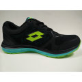 Lace up Black Running Shoes Suitable for All Seasons
